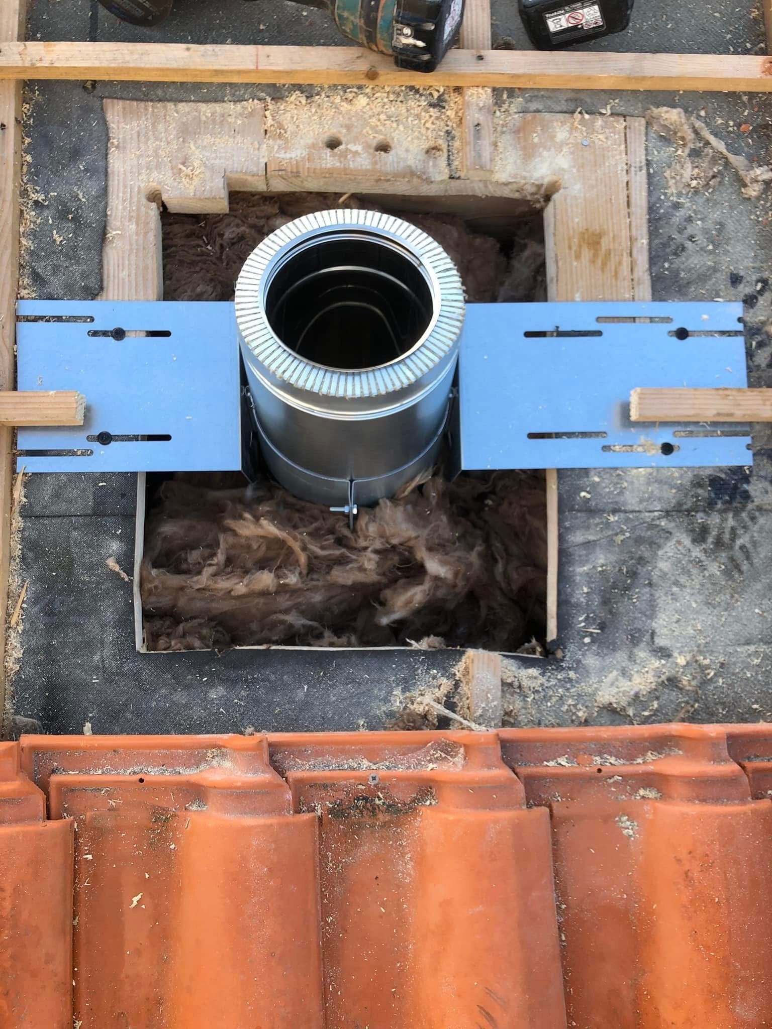 Conduit de fumée