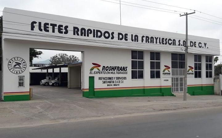 FLETES RÁPIDOS DE LA FRAYLESCA S.A. DE C.V