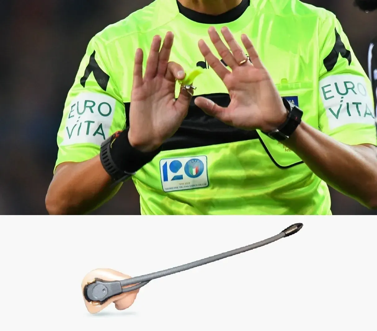 earphone arbitri