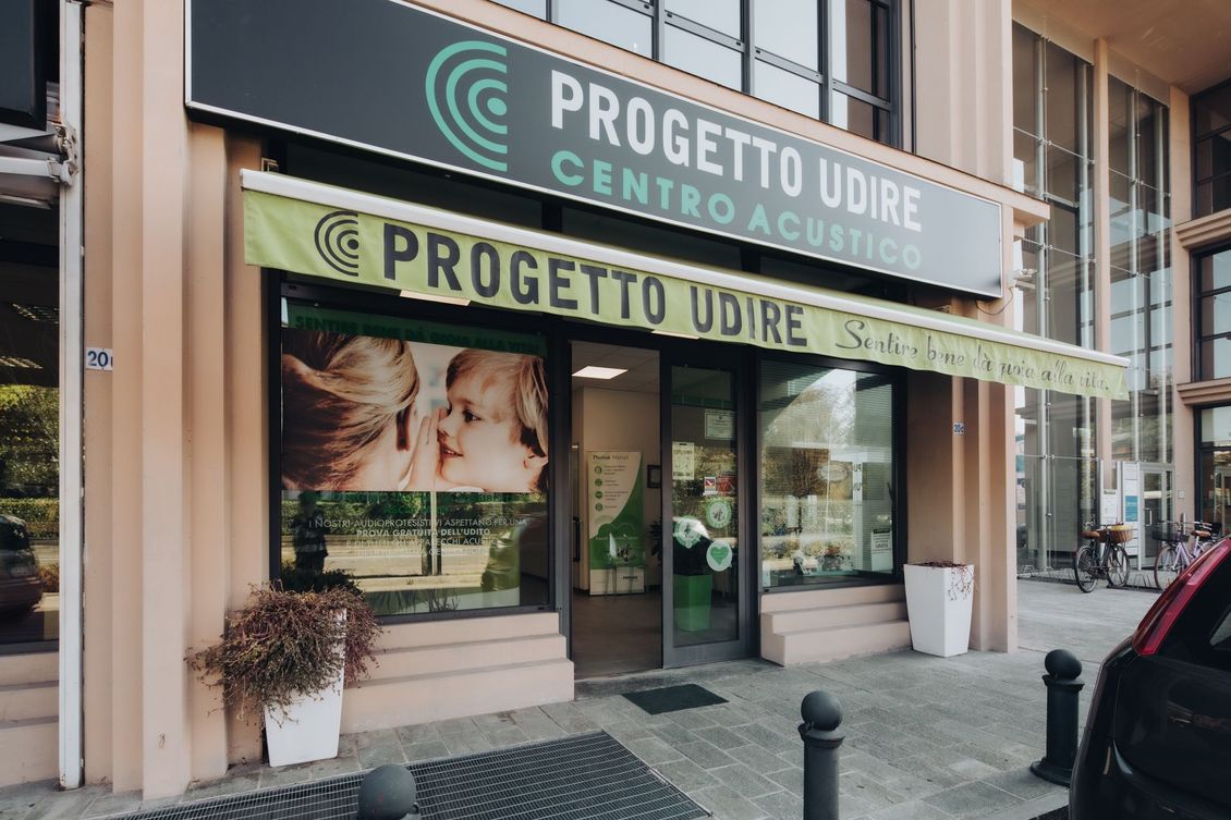 Sede Progetto Udire di Parma - strada Traversetolo
