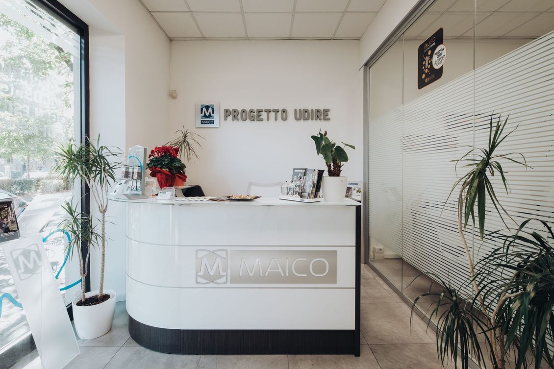 Sede Progetto Udire di Parma - viale dei Mille
