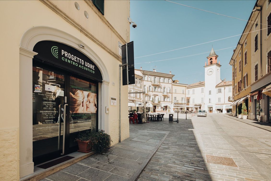 Sede Progetto Udire di Langhirano (PR)
