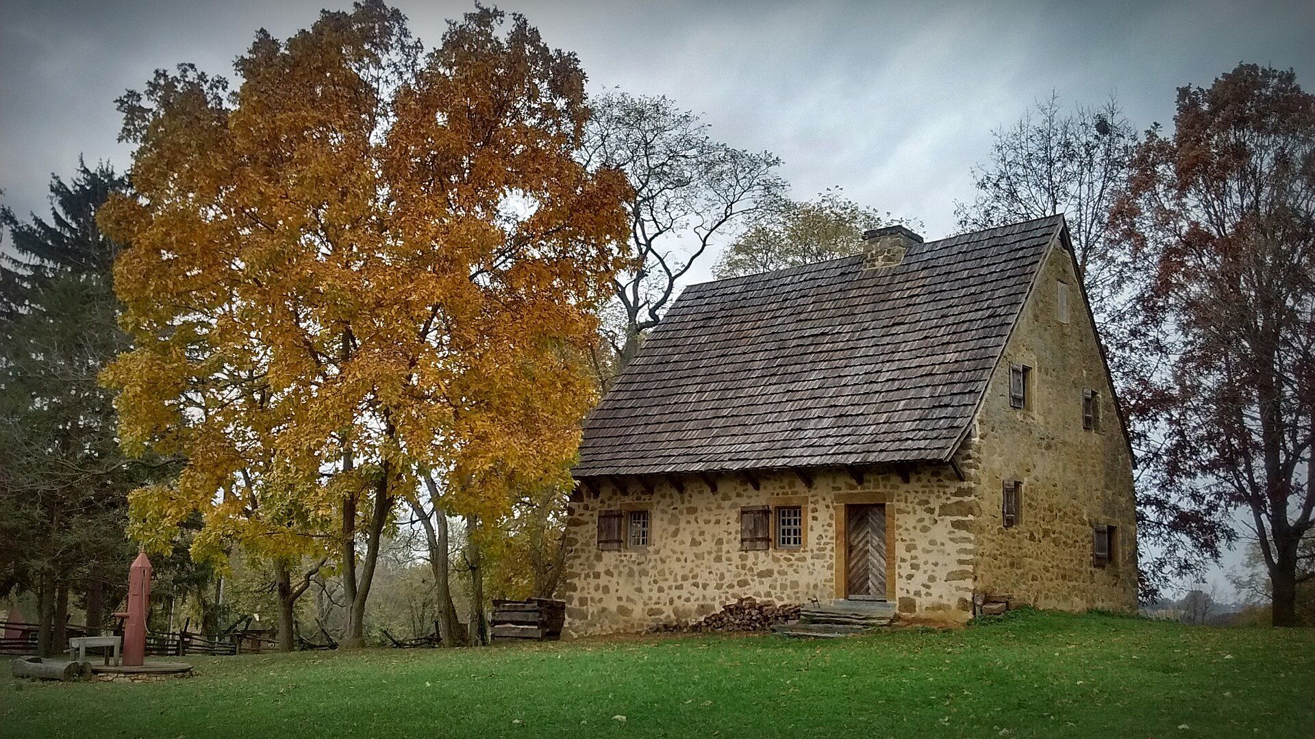 Historic Hans Herr House, Lancaster County, PA