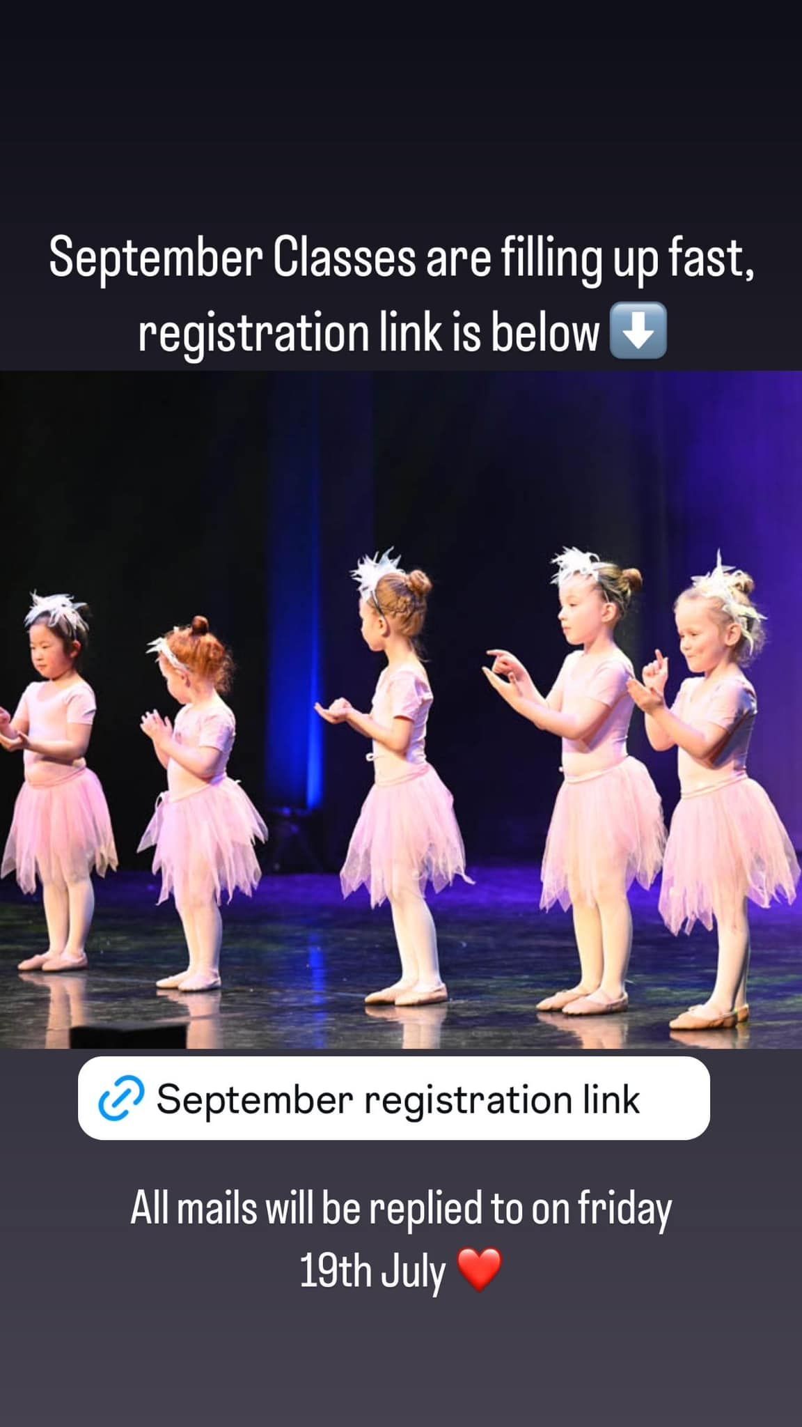 Ballet - Chester School of Dance