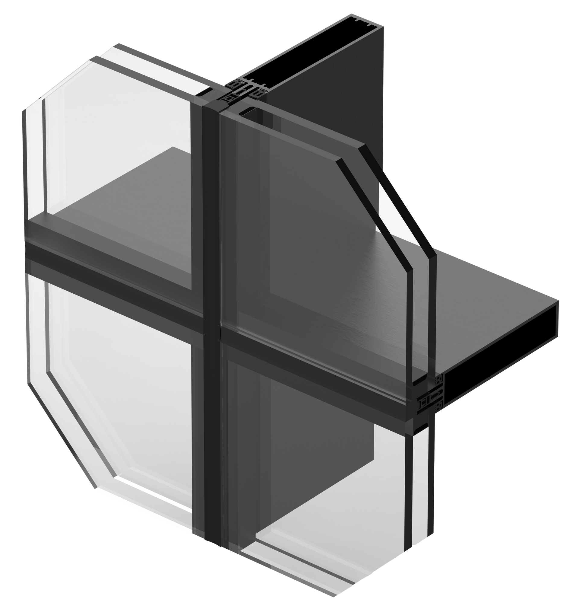 Glazing Curtain Wall & Façade Swiftrooms UAE