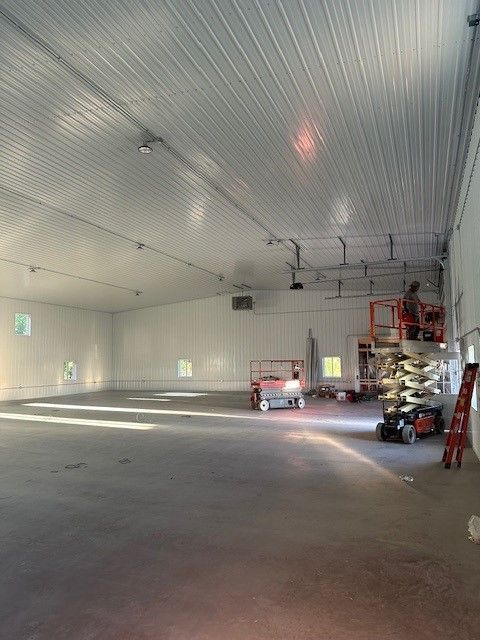 Shop lighting