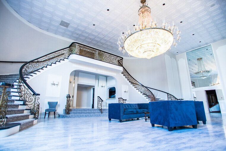 Lobby Staircase