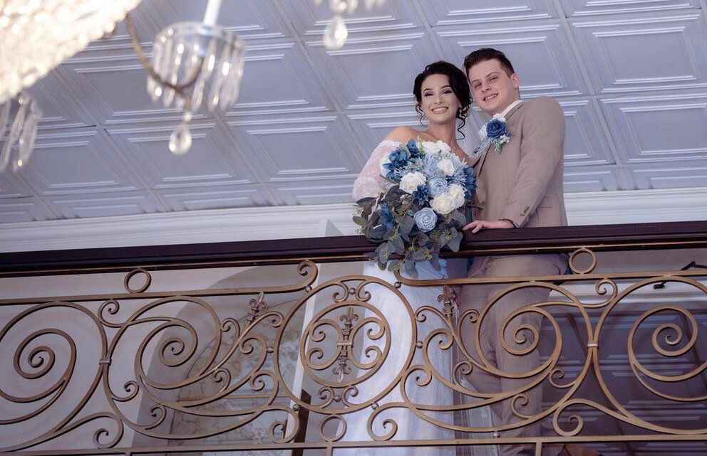 Top Lobby Staircase