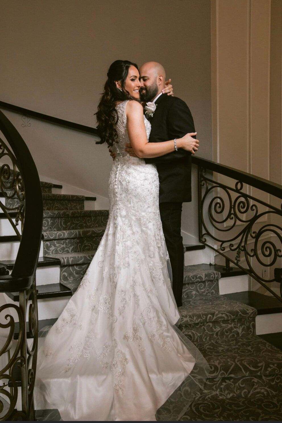 First Look Wedding