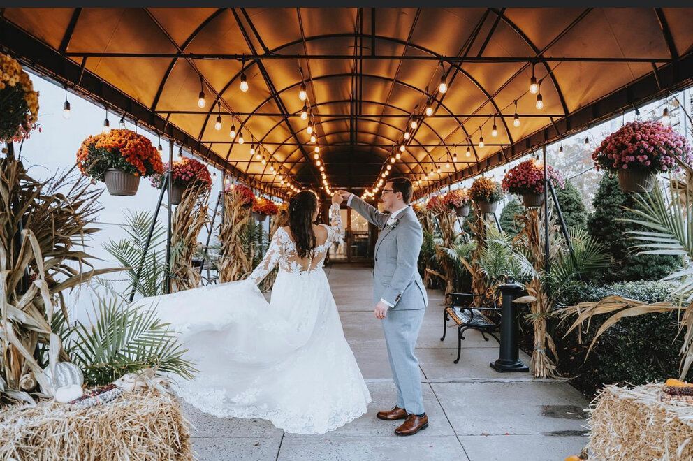 Entrance Wedding