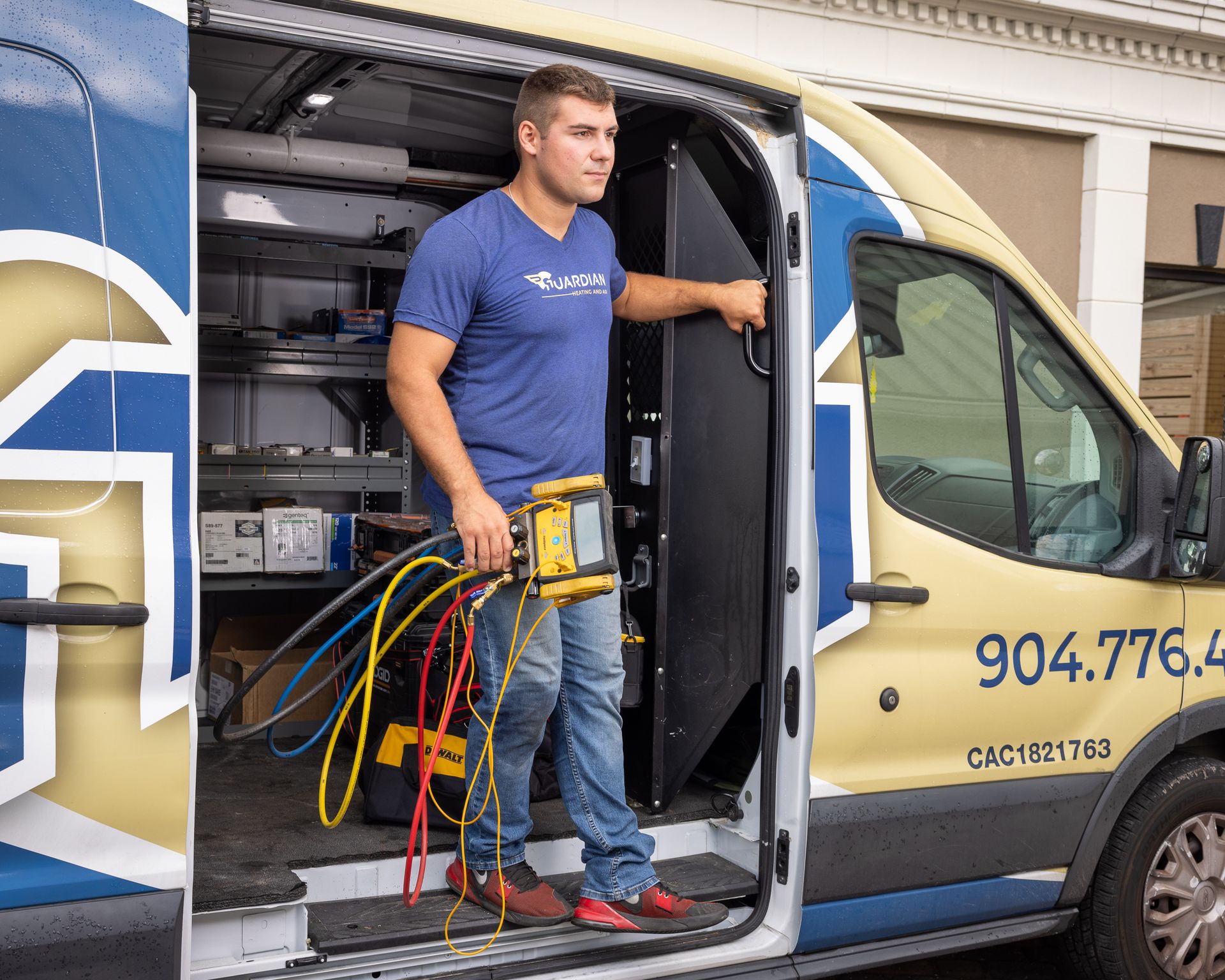 Air conditioning and Heating Services Jacksonville, FL Guardian Heating
