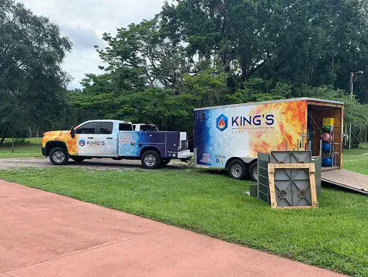 King's Heating & Air Gainesville FL — Pepine Property Management Vendor Spotlight