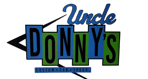 Uncle Donny's Custom Fabrications, Restorations Speed Shop LOGO
