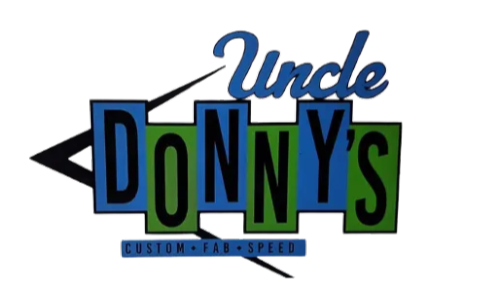 Uncle Donny's Custom Fabrications, Restorations Speed Shop LOGO