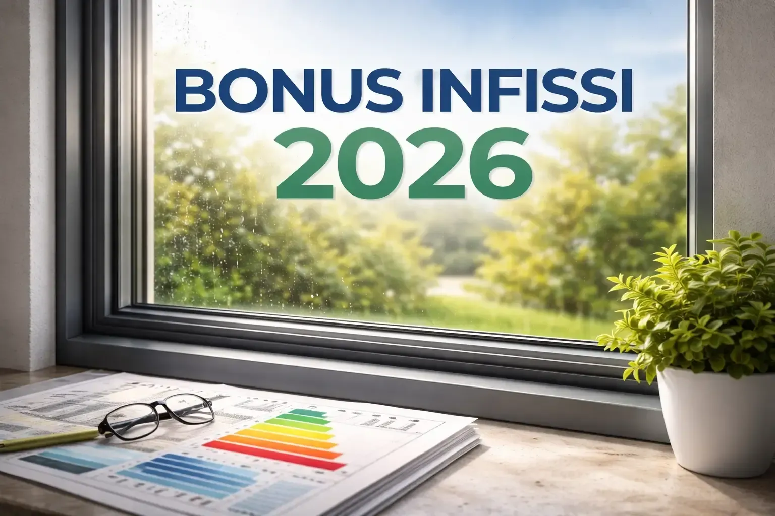 bonus infissi 2026