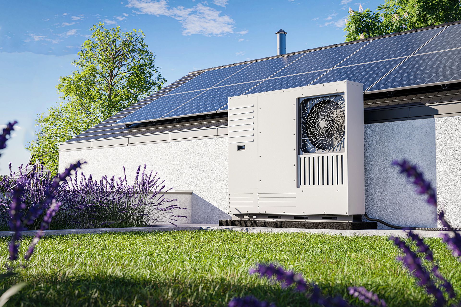 pompa di calore e fotovoltaico
