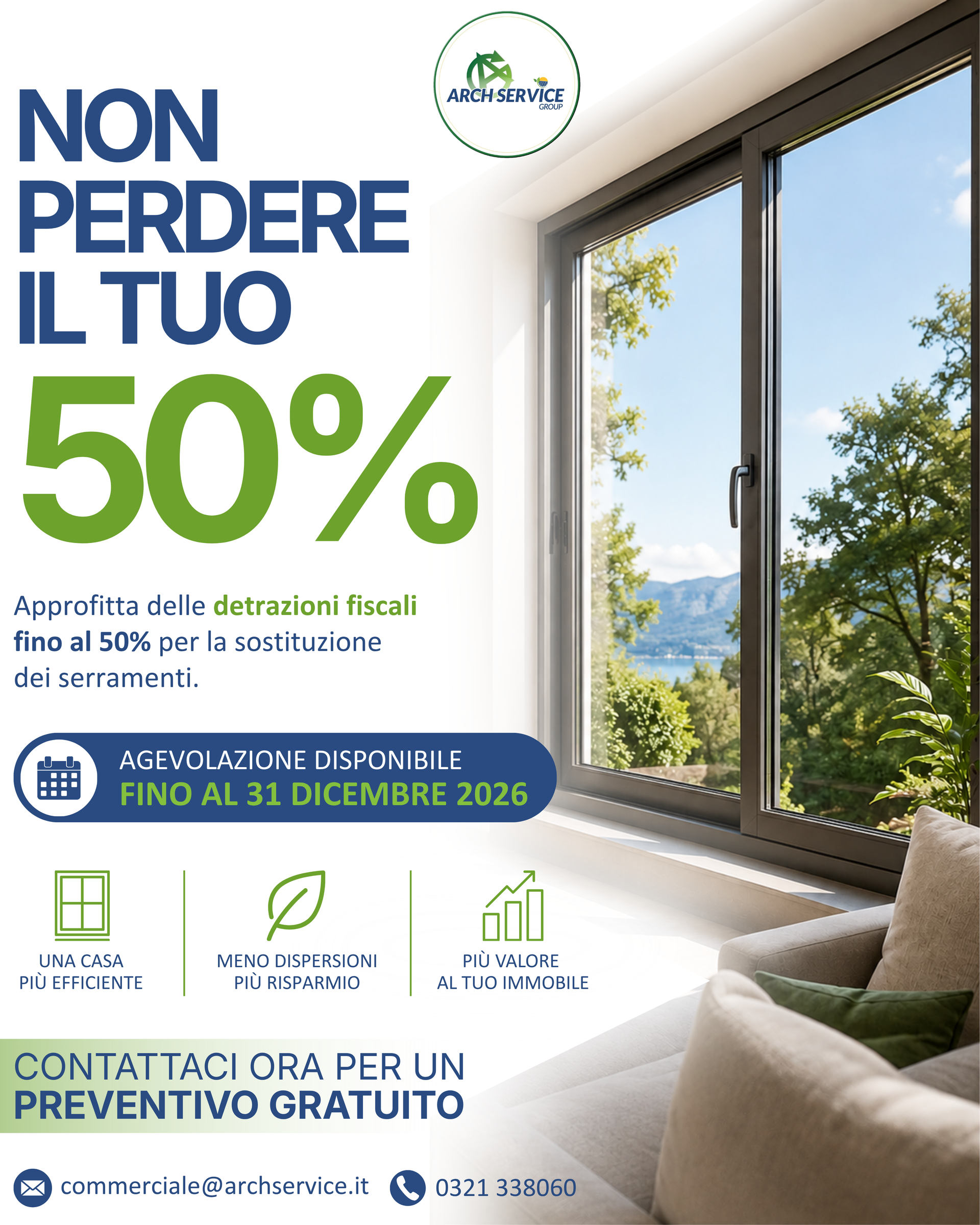 promozione zanzariere novara