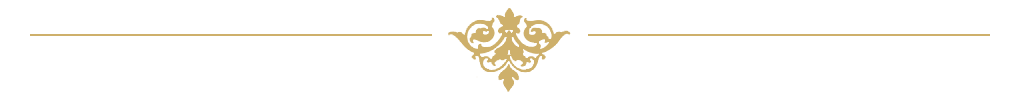 Gold decorative emblem on a white background.