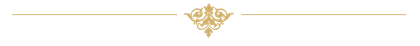 Gold, ornate, diamond-shaped logo on a white background.