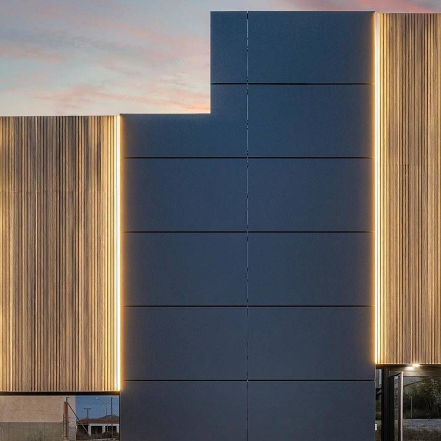 Exterior of