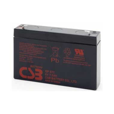 CSB Modelo GP672 6V 7.2Ah