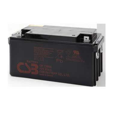 CSB Modelo GP12650 12V 65Ah