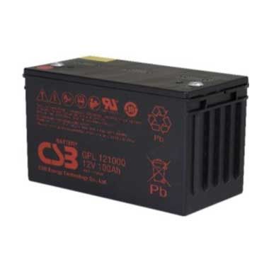 CSB Modelo GPL121000 12V 100Ah