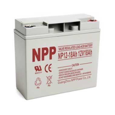 NPP Modelo NPP 12V 18Ah