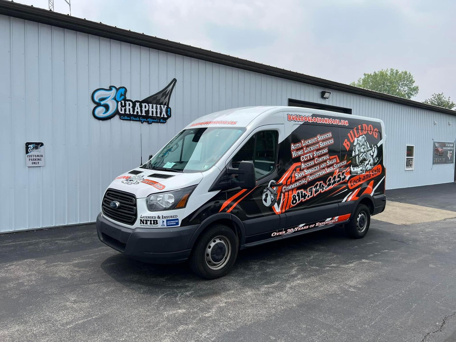 Vehicle Wraps Custom Vinyl Graphics 3C Graphix