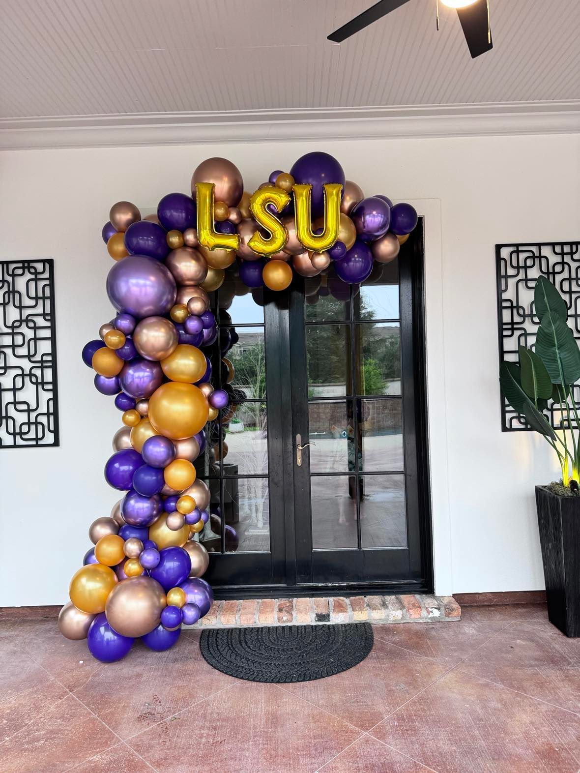 Graduation Decor