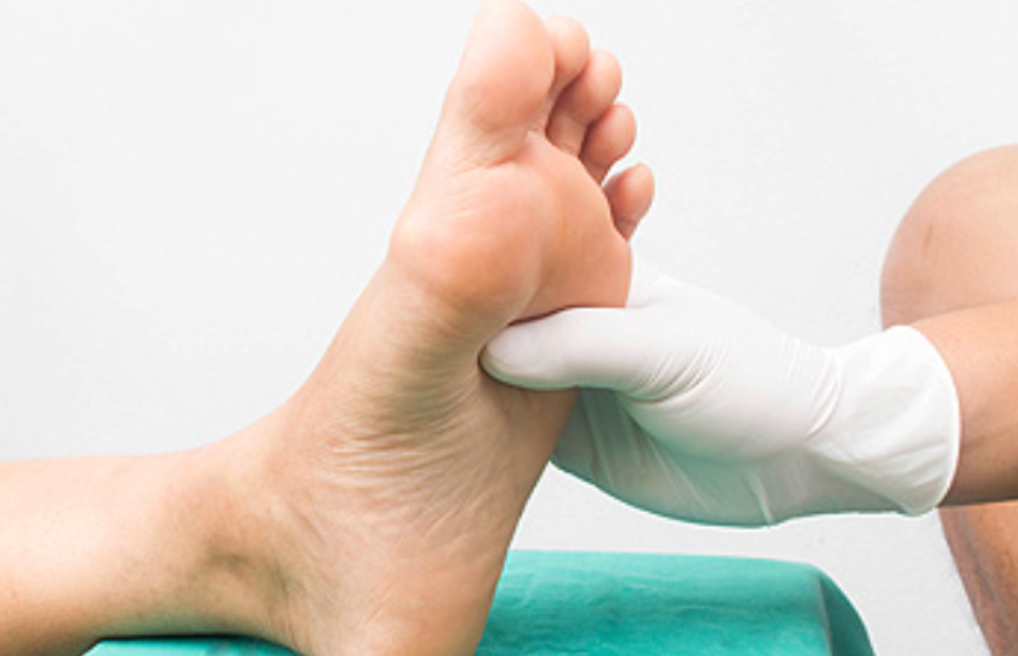 diabetes foot care podiatry assessment and circulation testing