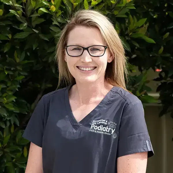 Newcastle podiatrist headshot photo – meet our experienced foot care team