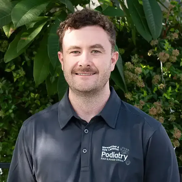 Newcastle podiatrist headshot photo – meet our experienced foot care team