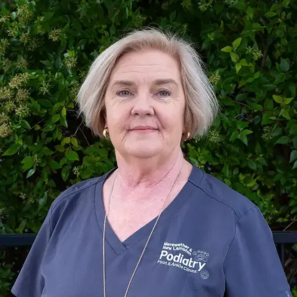 Newcastle podiatrist headshot photo – meet our experienced foot care team