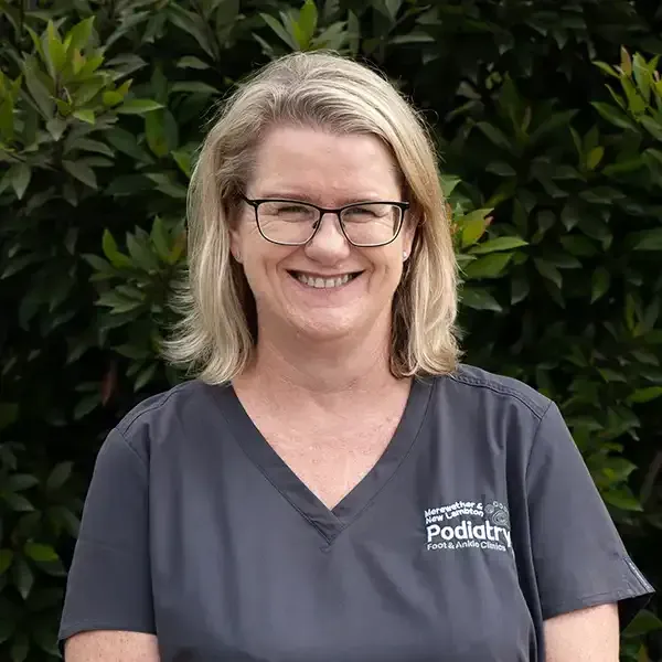Newcastle podiatrist headshot photo – meet our experienced foot care team