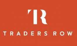 Traders Row apartment community logo.