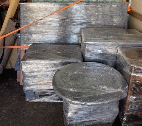 Securing the Boxes — Littleton, CO — Rhino Brothers Moving