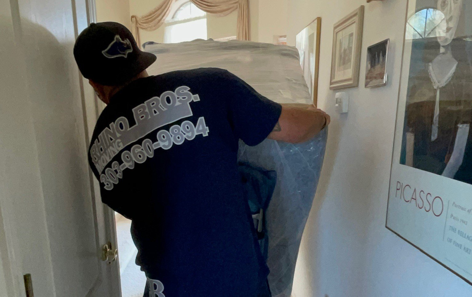 Moving Service Worker — Littleton, CO — Rhino Brothers Moving