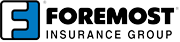 Foremost Insurance Group logo: blue and white 
