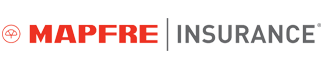 MAPFRE Insurance logo with a red