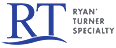 Logo for Ryan Turner Specialty, blue 