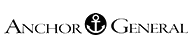 Anchor General logo with anchor symbol in circle between words.