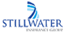 Stillwater Insurance Group logo: Blue and teal wave design above the company name.