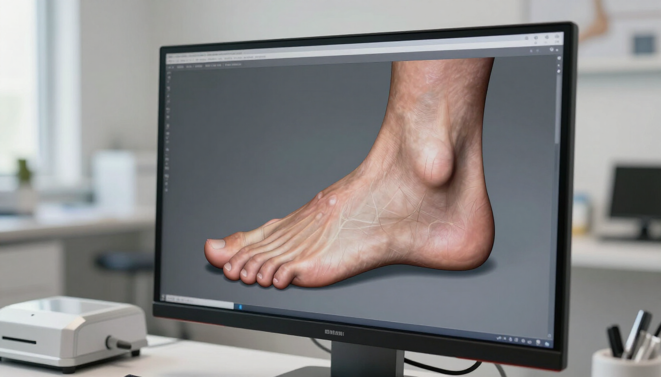 Modern 3D Foot Scan