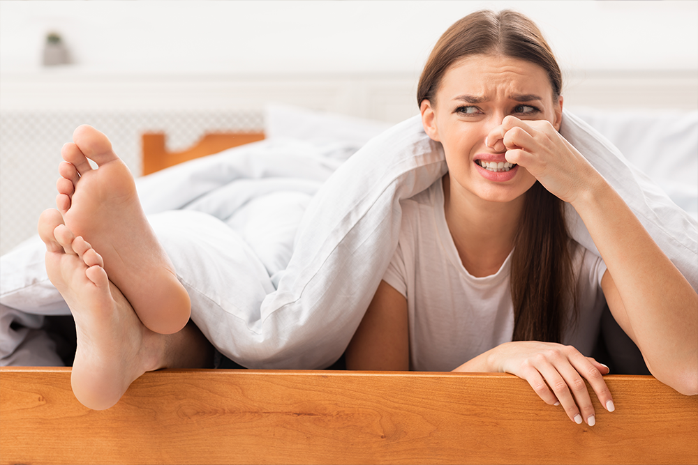 Foot Odor