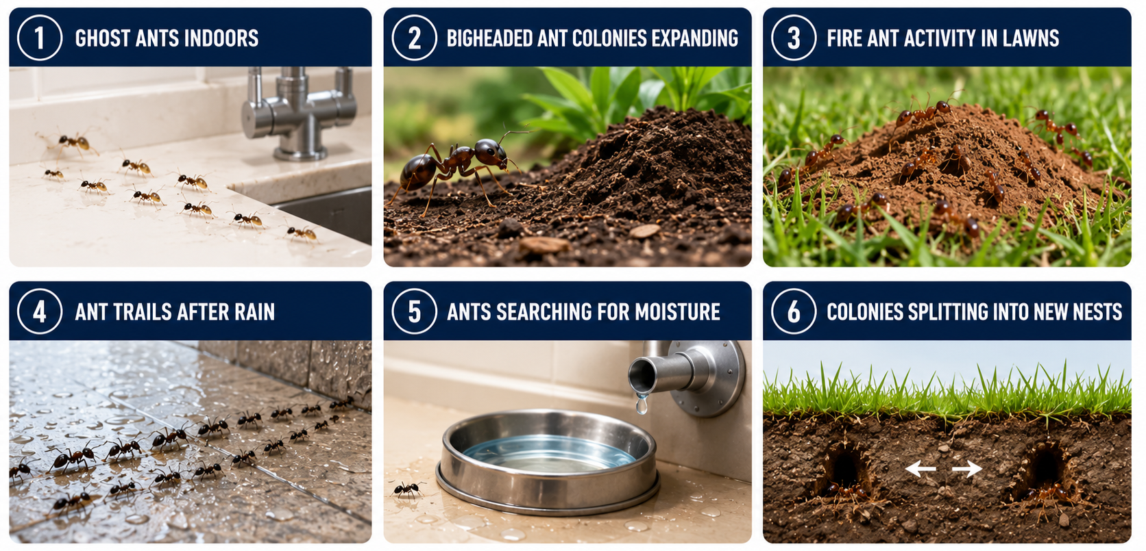 Common June ant problems in South Florida