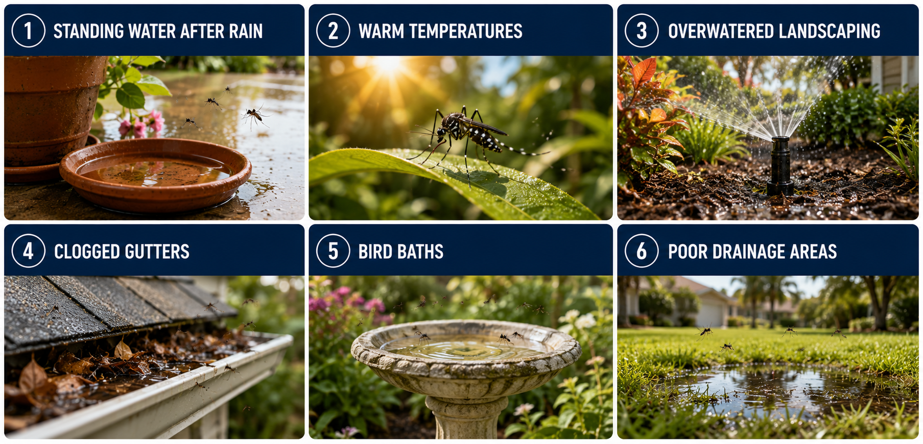 Common June mosquito activity in South Florida