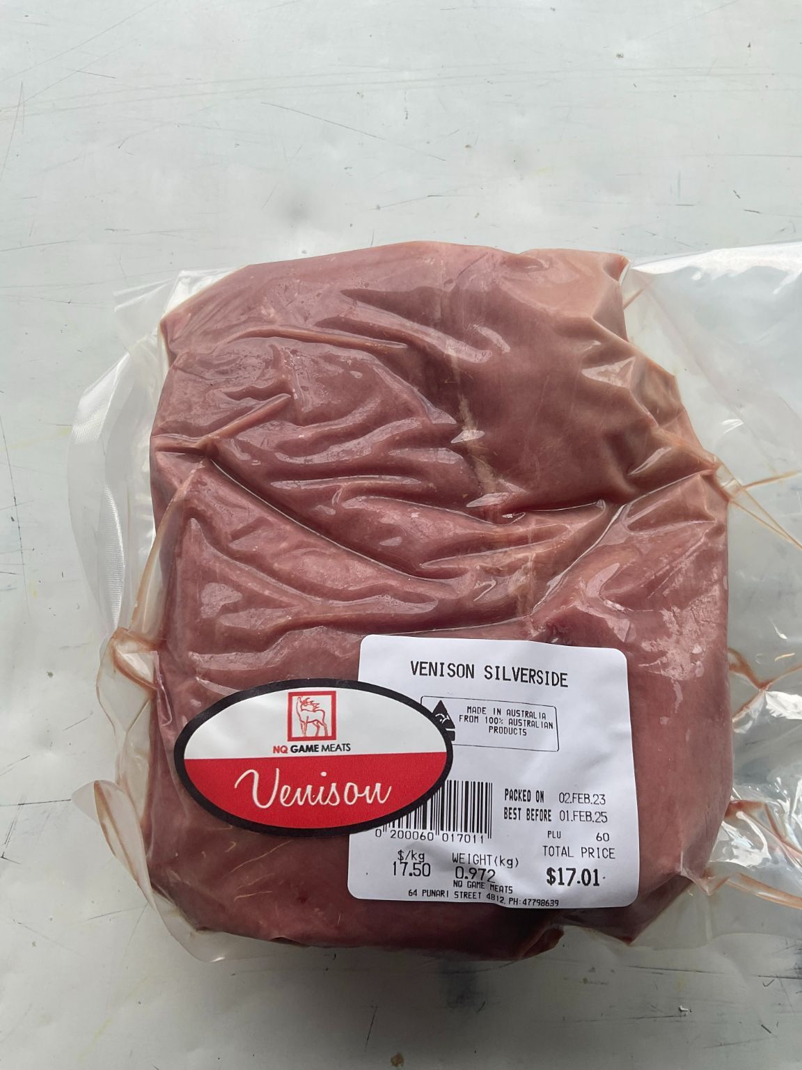 Butcher in Townsville NQ Game Meats