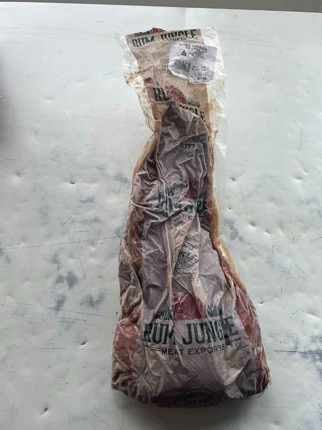 Buffalo Tenderloins — NQ GAME MEAT in Currajong, QLD