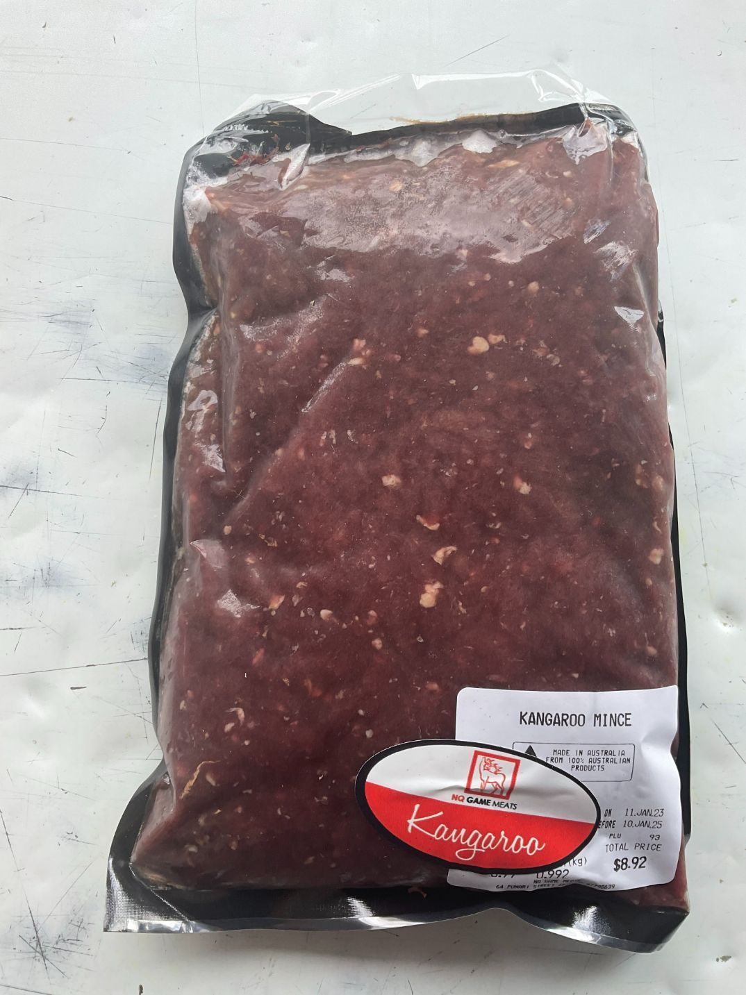 Red Kangaroo Mince — NQ GAME MEAT in Currajong, QLD